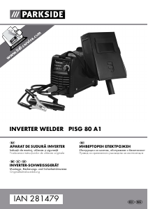 Manual Parkside IAN 281479 Aparat de sudura