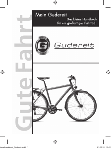 Bedienungsanleitung Gudereit Cityline Comfort 7.0 Fahrrad