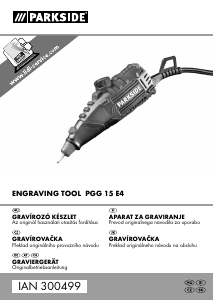 Használati útmutató Parkside IAN 300499 Gravírozó