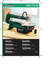 Bedienungsanleitung Parkside PDKS 120 A2 Dekupiersäge