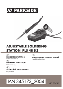 Bruksanvisning Parkside IAN 345173 Lödpistol