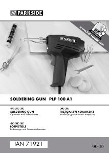 Manual Parkside IAN 71921 Soldering Gun