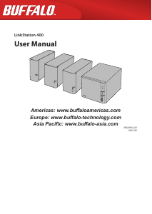 Handleiding Buffalo LinkStation 410 NAS