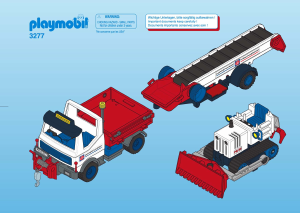 Manual De Uso Playmobil Set Construction Superset Construcci N