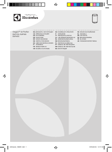 Посібник Electrolux EAP300-U Очищувач повітря