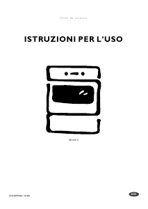 Manuale Electrolux EBL4X.4WS Forno