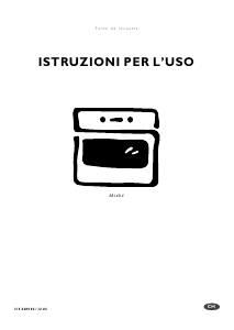 Manuale Electrolux EBL40.4CN Forno