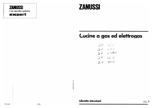 Manuale Zanussi ZF55G Cucina