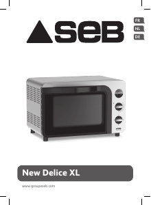 Handleiding SEB OF282E11 New Delice XL Oven