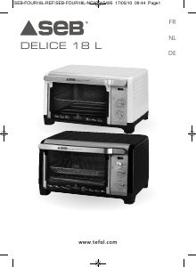 Handleiding SEB OF240100 Delice Oven