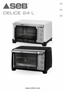 Handleiding SEB OF260100 Delice Oven