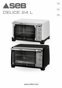 Bedienungsanleitung SEB OF260100 Delice Backofen