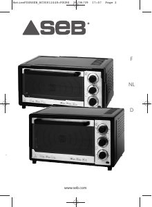 Handleiding SEB OV196000 Oven