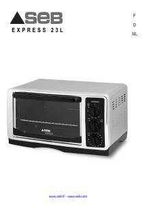 Handleiding SEB OV200000 Express Oven