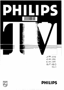 Mode d’emploi Philips 21PT134B Téléviseur