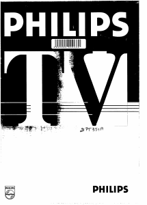 Mode d’emploi Philips 21PT351A Téléviseur