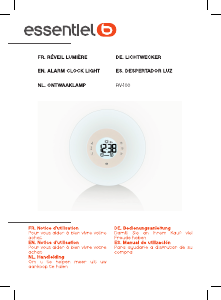 Handleiding Essentiel B RV-100 Wake-up Light