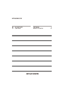 Handleiding Arthur Martin MP09U58GCCW Airconditioner