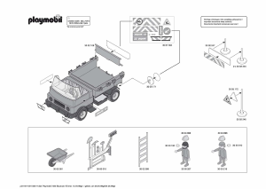 Посібник Playmobil set 7325 Construction Вантажівка
