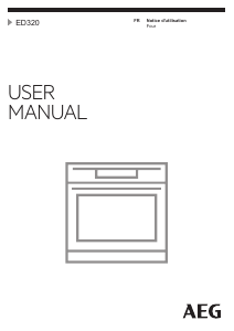 Mode d’emploi AEG ED320 Four