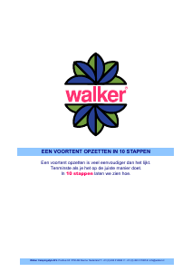 Handleiding Walker Palladium Voortent