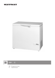 Käyttöohje Vestfrost SWS 321 C Pakastin