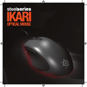 Manual SteelSeries Ikari Optical Mouse