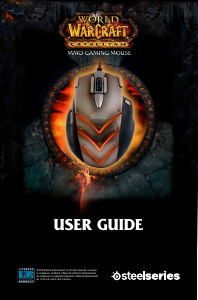 Bruksanvisning SteelSeries World of Warcraft Cataclysm Mus