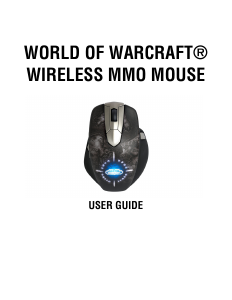 Bruksanvisning SteelSeries World of Warcraft Wireless Mus