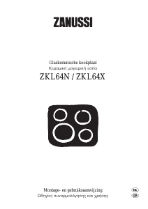 Hướng dẫn sử dụng Zanussi ZKL64N Tarô