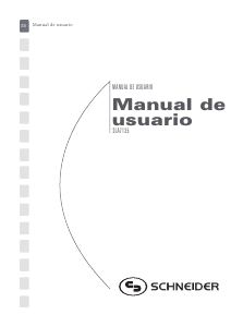 Manual de uso Schneider SLA 7135 Lavadora