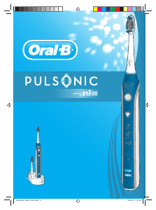 사용 설명서 브라운 S 26.513.3 Oral-B Pulsonic 전기 칫솔