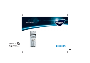 Mode d’emploi Philips CT8998 Xenium 9@9++ Téléphone portable