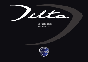 Handleiding Lancia Delta (2011)