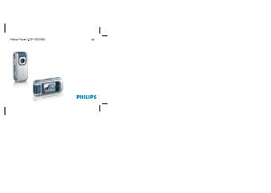 Mode d’emploi Philips CT7608 Téléphone portable