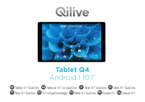 Manuale Qilive Q4 10.1 Tablet