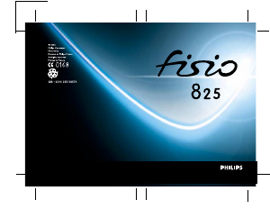 Mode d’emploi Philips CT9889 Fisio 825 Téléphone portable