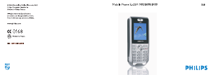 Mode d’emploi Philips CT5688 Téléphone portable