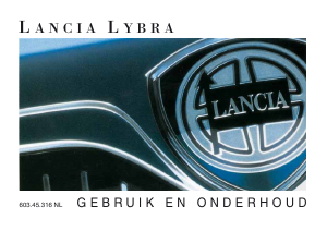 Handleiding Lancia Lybra (2000)