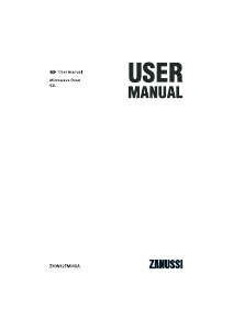 Handleiding Zanussi ZMW62FMMXA Magnetron