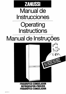 Manual de uso Zanussi ZIC422/9 Frigorífico combinado