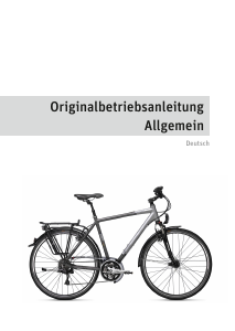 Bedienungsanleitung Kalkhoff Agattu CO Fahrrad