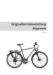 Bedienungsanleitung Kalkhoff Agattu HS 8R Fahrrad