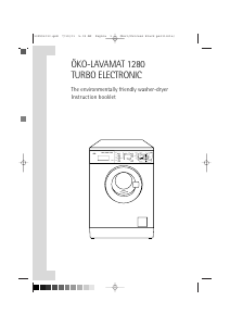 Bruksanvisning AEG L1280 Tvättmaskin