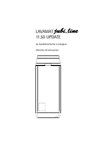 Manuale AEG L11.50 Lavatrice