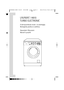 Manuál AEG L14810 Pračka se sušičkou