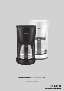 Bedienungsanleitung AEG KF3200 EasySense Kaffeemaschine