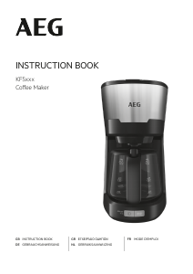Bedienungsanleitung AEG KF5110-U Kaffeemaschine