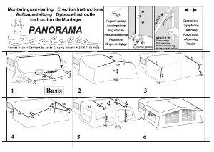 Manual Isabella Panorama Awning