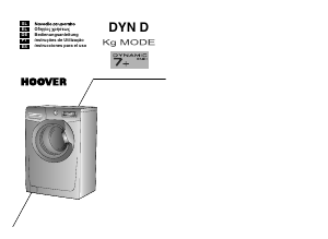 Priročnik Hoover DYN 7145 D Pralni stroj